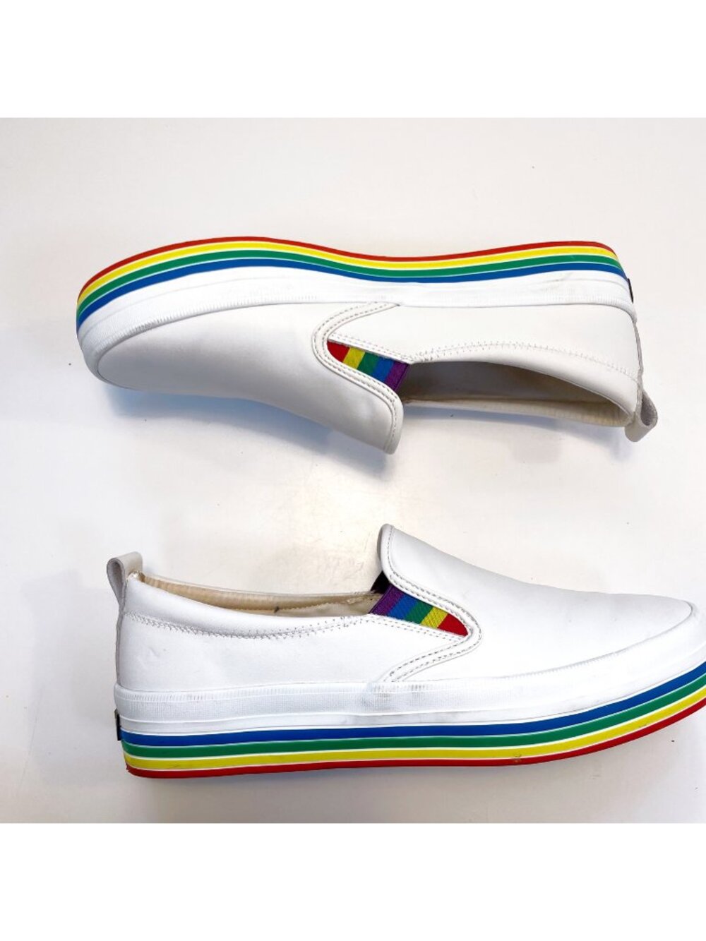 Sperry Pride  SlipOn Sneakers, Size 10